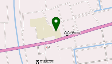 千代田中部小学校(講堂)の地図画像