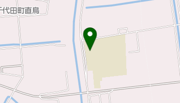 千代田中学校(体育館)の地図画像