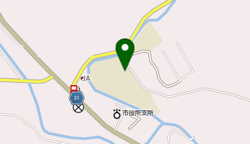 脊振小学校(体育室)の地図画像