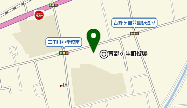 中央公民館の地図画像