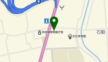 さざんか武道館の地図画像