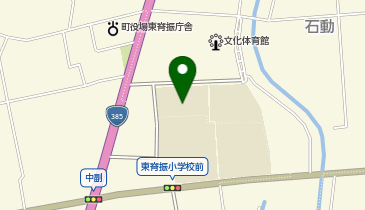 東脊振小学校の地図画像