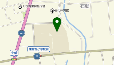 東脊振中学校の地図画像