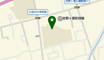 三田川中学校の地図画像