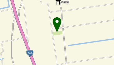 下藤公園の地図画像