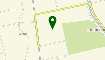 三田川健康福祉センター ふれあい館の地図画像