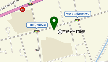 中央公民館の地図画像