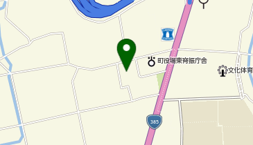 東脊振農村環境改善センターの地図画像
