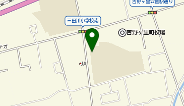 児童体育館の地図画像