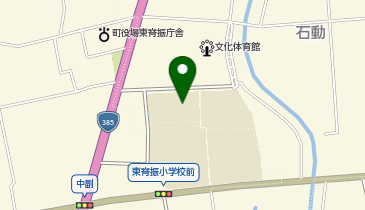 東脊振小学校の地図画像