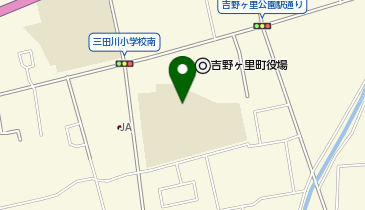 三田川中学校の地図画像