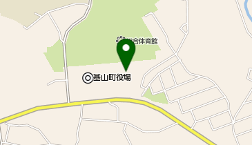 基山町民会館の地図画像