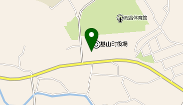 基山町保健センターの地図画像