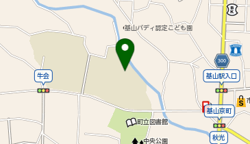 基山小学校の地図画像