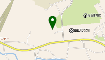 基山っ子みらい館の地図画像