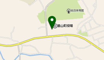 基山町保健センターの地図画像