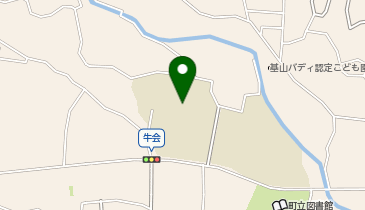 基山中学校の地図画像