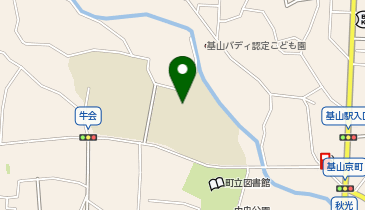 基山小学校の地図画像