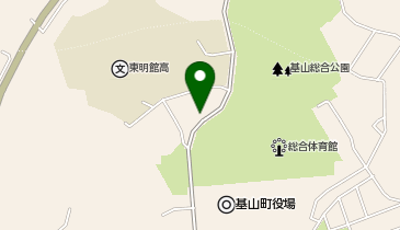 基山町合宿所の地図画像