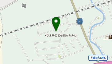 農村婦人の家の地図画像