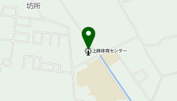 上峰町体育センターの地図画像