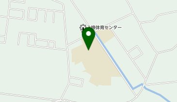 上峰町立上峰中学校体育館の地図画像