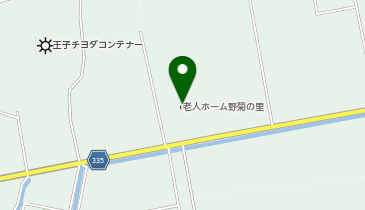 介護老福祉施設プルメリアの地図画像