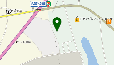 佐賀ケアセンターそよ風の地図画像