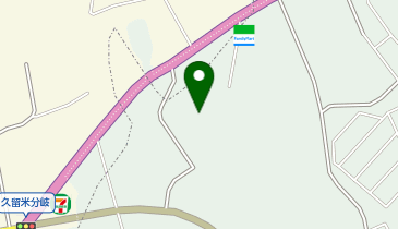 道の駅かみみねの地図画像