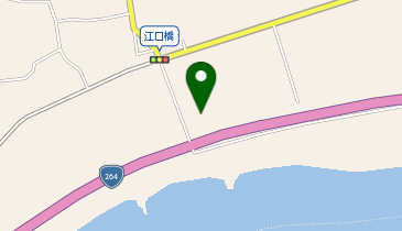 北茂安体育館の地図画像