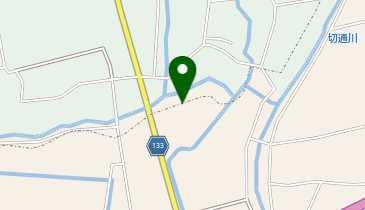 三根農村環境改善センターの地図画像