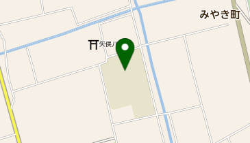 三根東小学校の地図画像