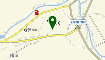 諸浦公民館の地図画像