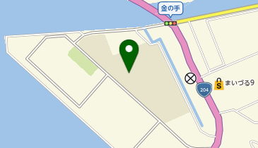 玄海みらい学園の地図画像