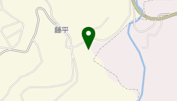 藤平公民館の地図画像