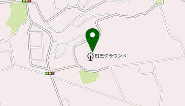 大町町民グラウンドの地図画像