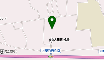 大町町総合福祉保健センターの地図画像