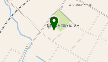 江北町老人福祉センターの地図画像
