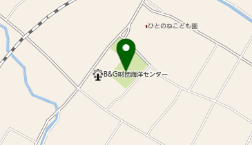 江北町老人福祉センター「別館」の地図画像