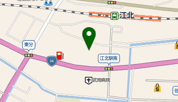ふれあい交流センター「ネイブル」の地図画像