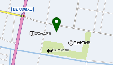 白石町総合センターの地図画像