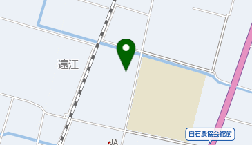 白石社会体育館の地図画像