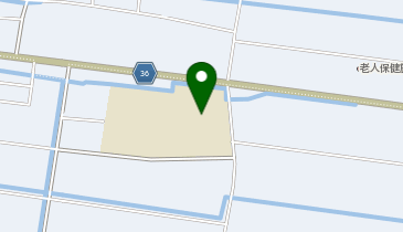 白石小学校の地図画像