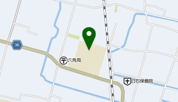 六角小学校の地図画像
