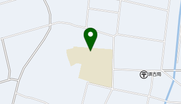 須古小学校の地図画像