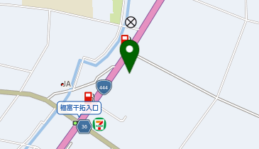 福富社会体育館の地図画像