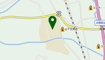 多良小学校グラウンドの地図画像