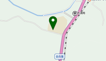 大浦小体育館の地図画像