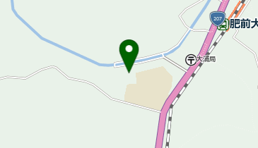 町民体育センターの地図画像