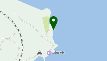 太良町B&G体育館の地図画像